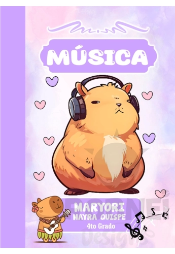 Capibara Girl 10 Portada